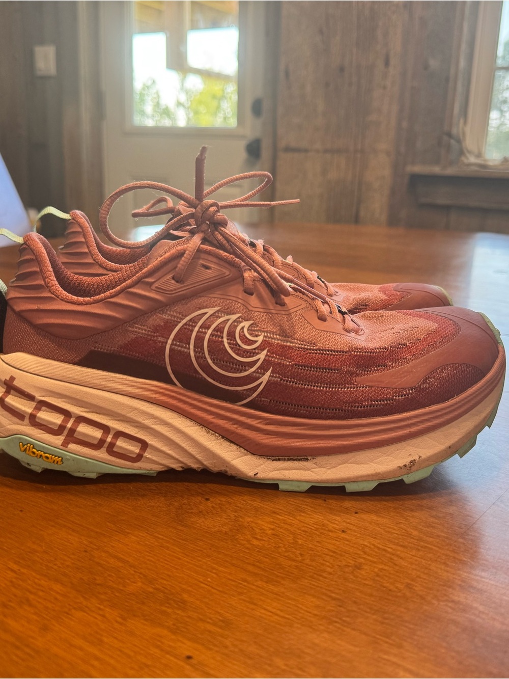 Women’s Trail Running Shoes - Mauve
